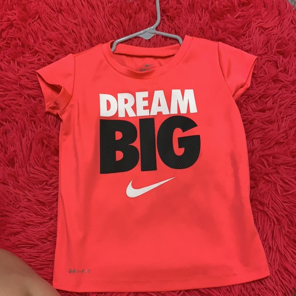 Two 3T shirts and 3T Nike leggings. - Picture 2 of 6